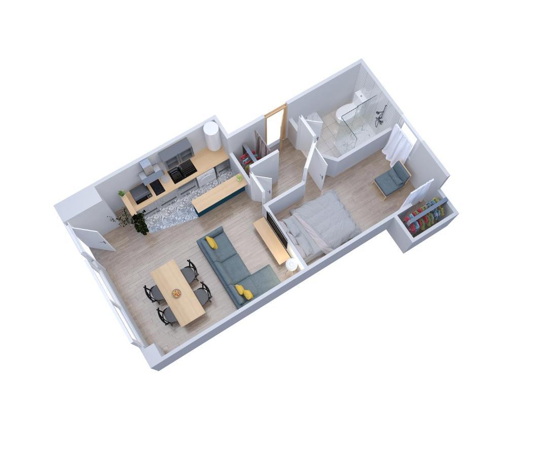 La Deferlante - Hyper Centre - Parking Prive - 300 M Plage Сен-Назер Экстерьер фото