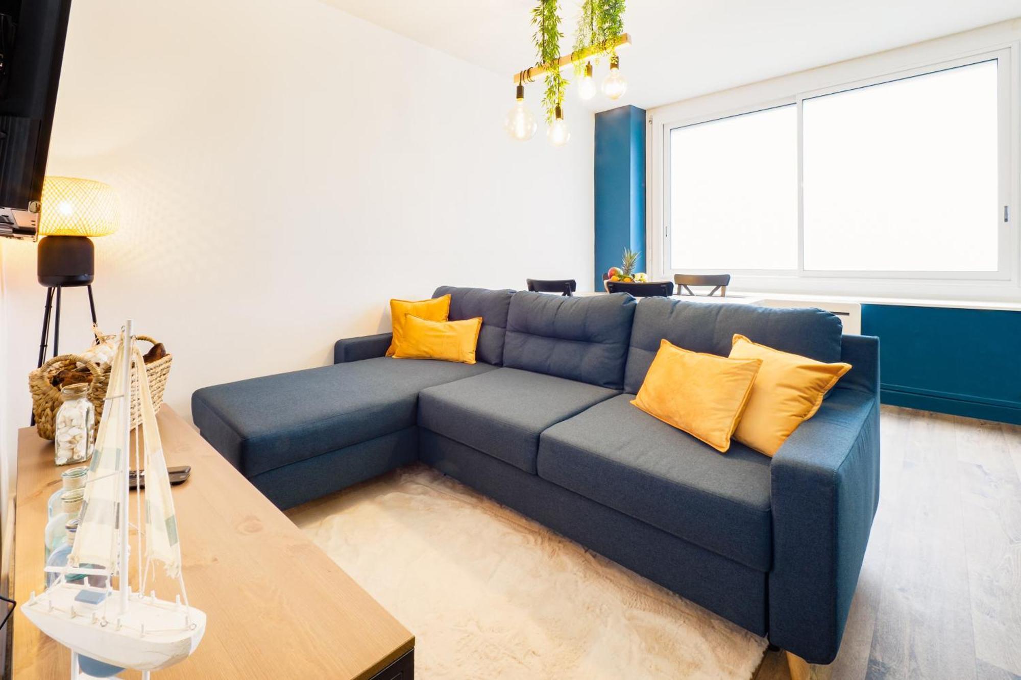 La Deferlante - Hyper Centre - Parking Prive - 300 M Plage Сен-Назер Экстерьер фото